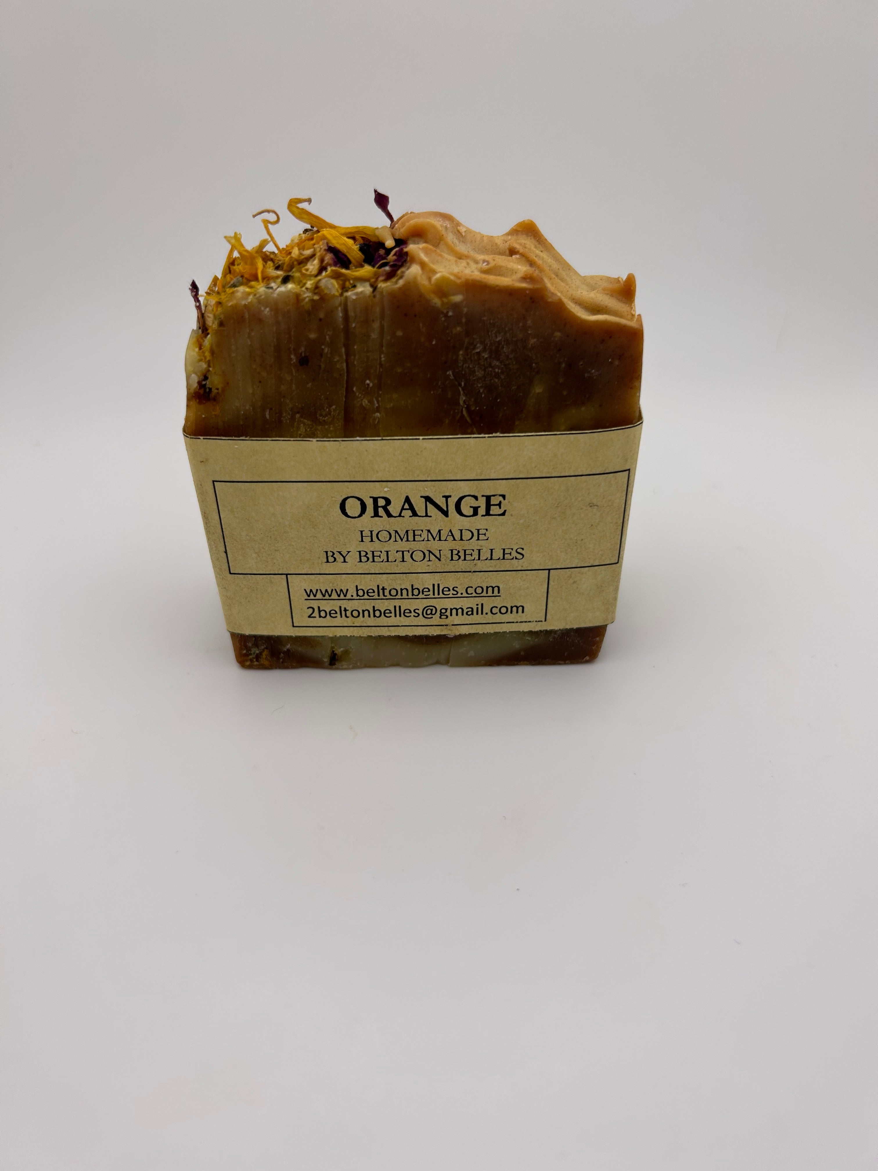 Orange  Soap