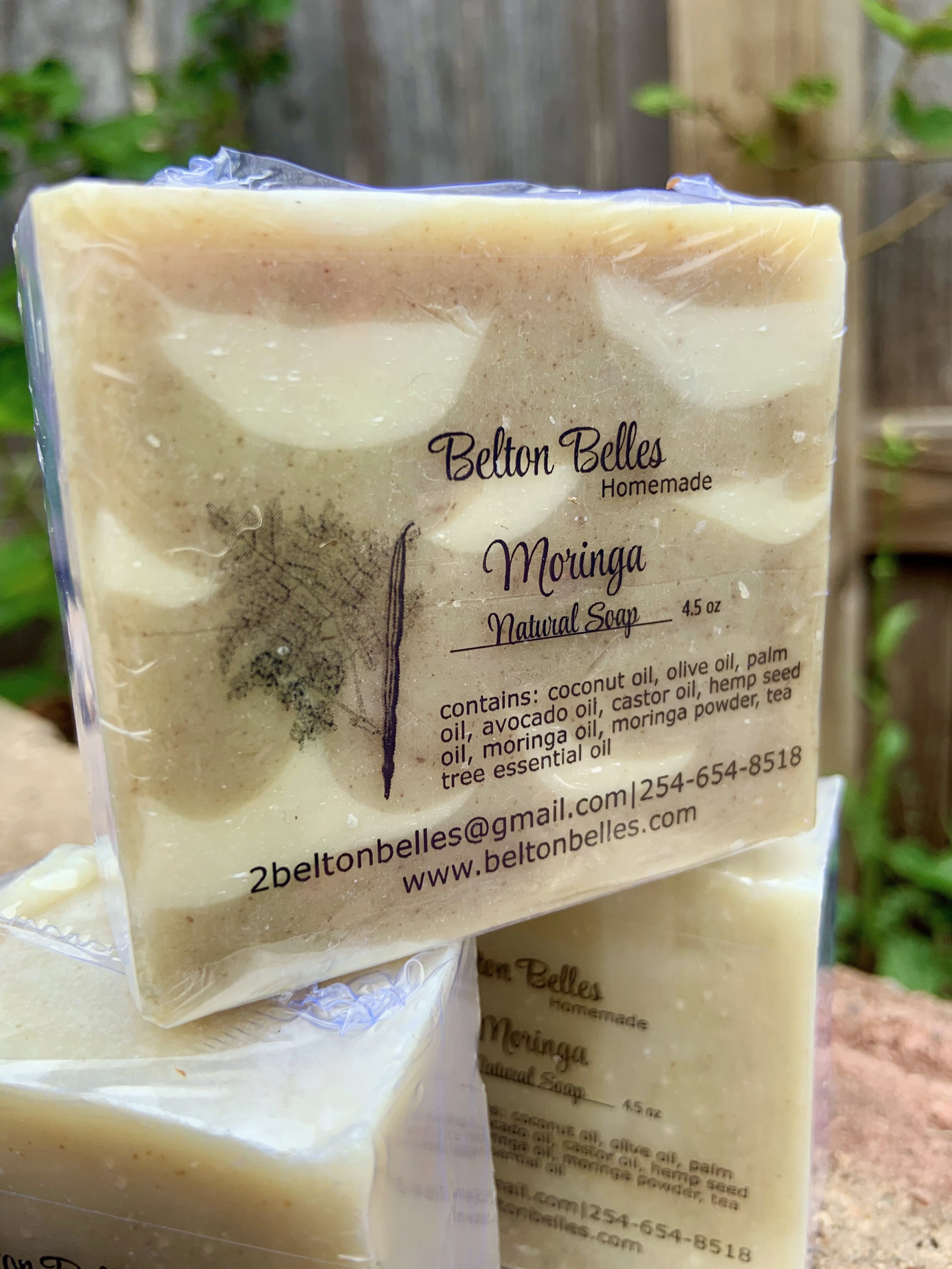 Moringa Soap