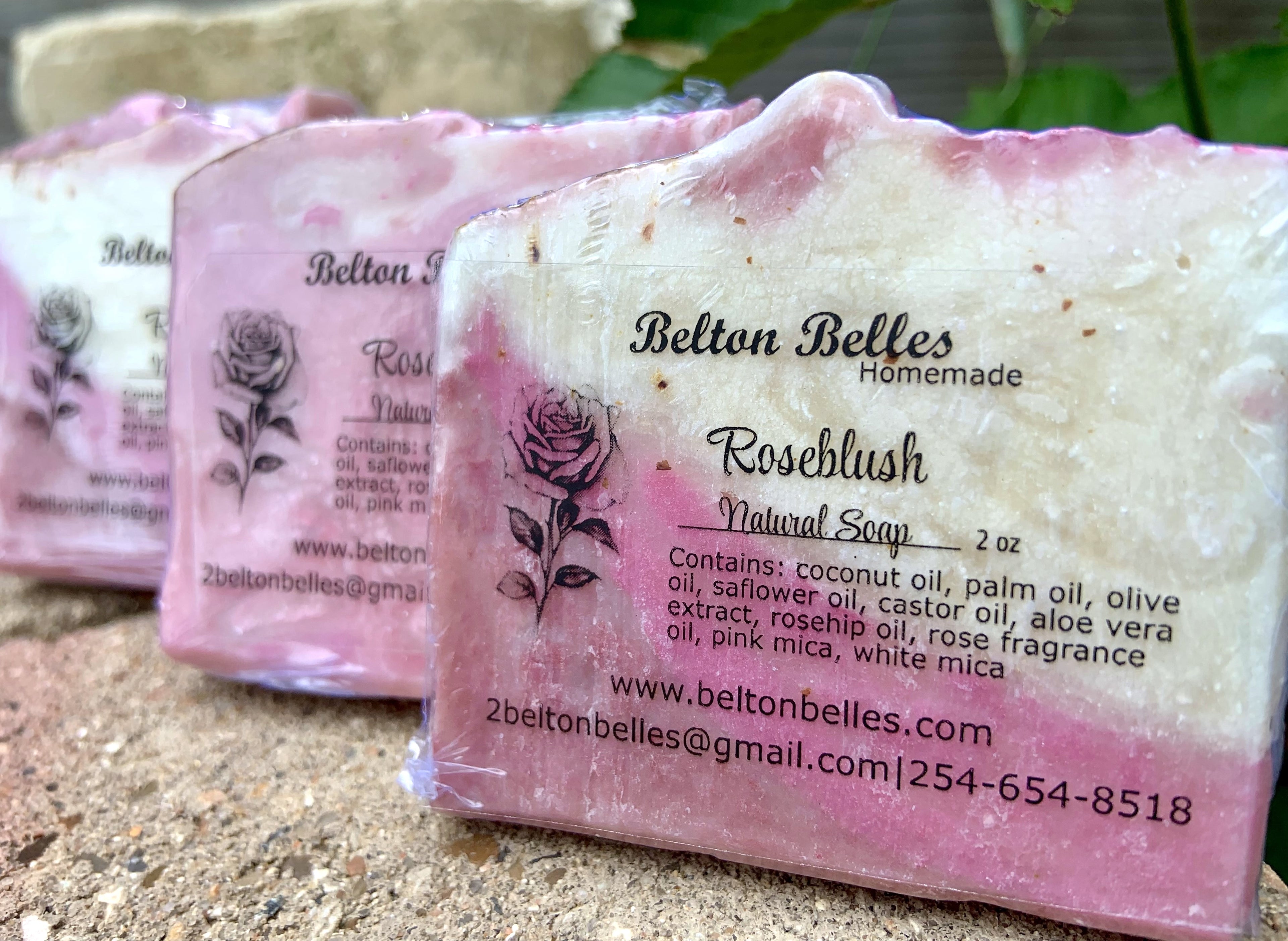 Rose Blush Soap